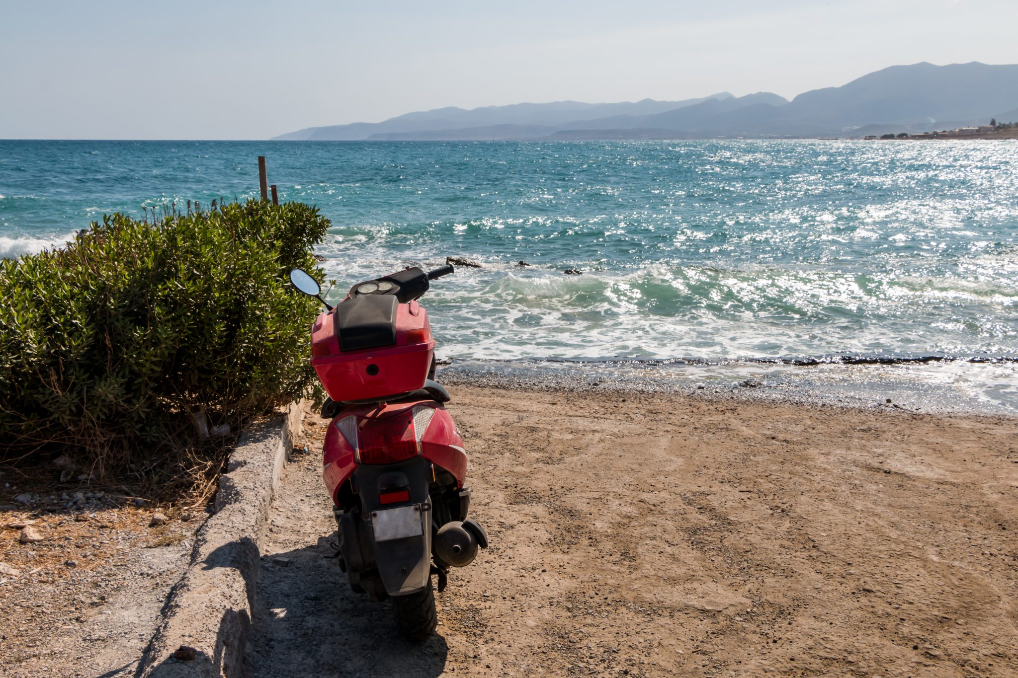 Formentera en Moto