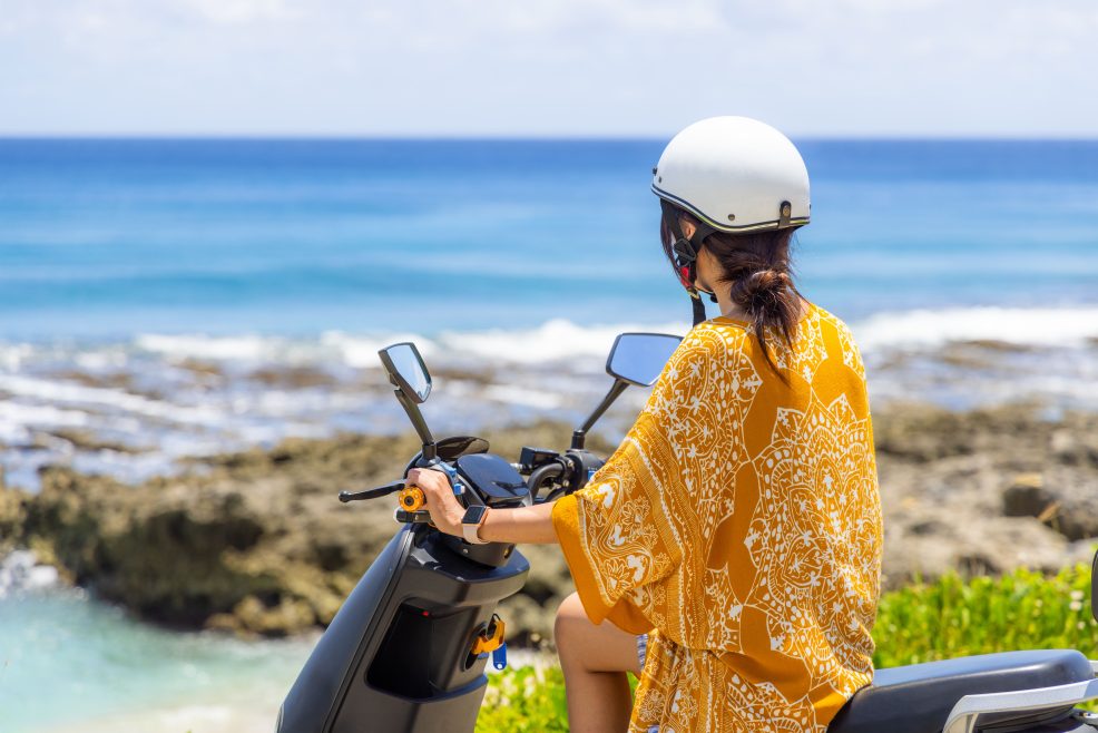 The best areas to explore Formentera by scooter